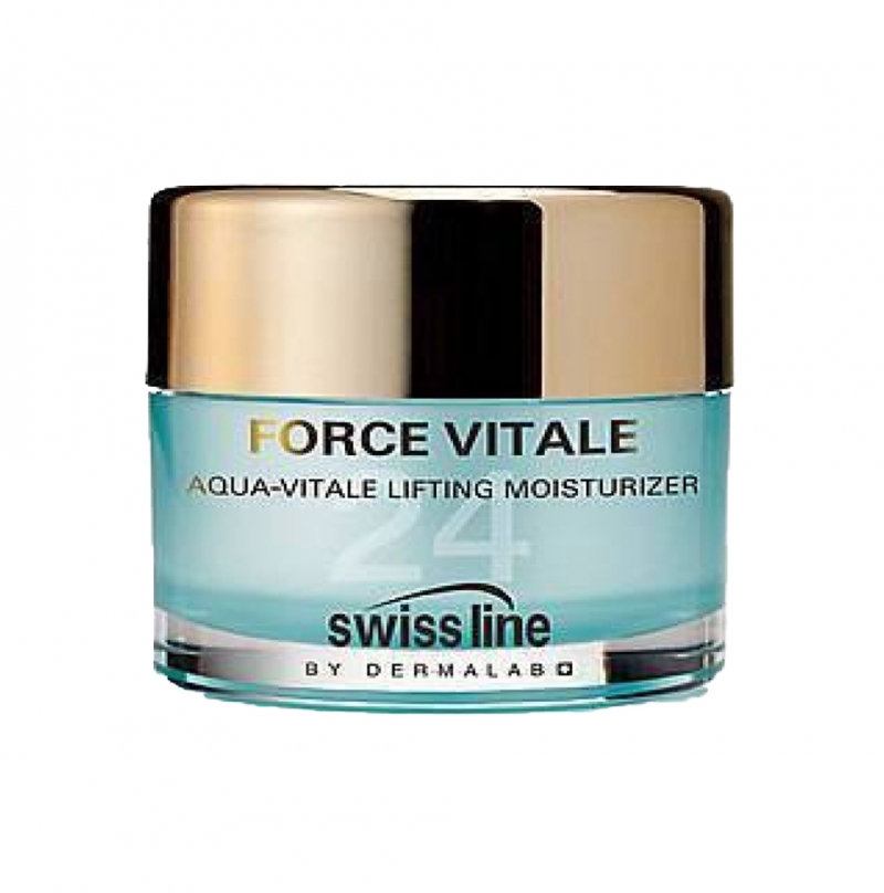 Kem Dưỡng Ẩm Cân Bằng Nội Tiết Và Phục Hồi Lão Hóa Nâng Cơ Chuyên Sâu  Swissline FV Aqua Vitale Lifting Moisturizer